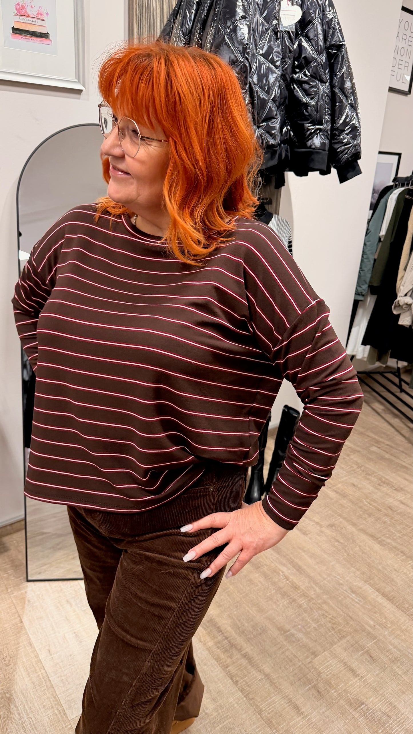 Shirt MILA (2 verschiedene Farben)