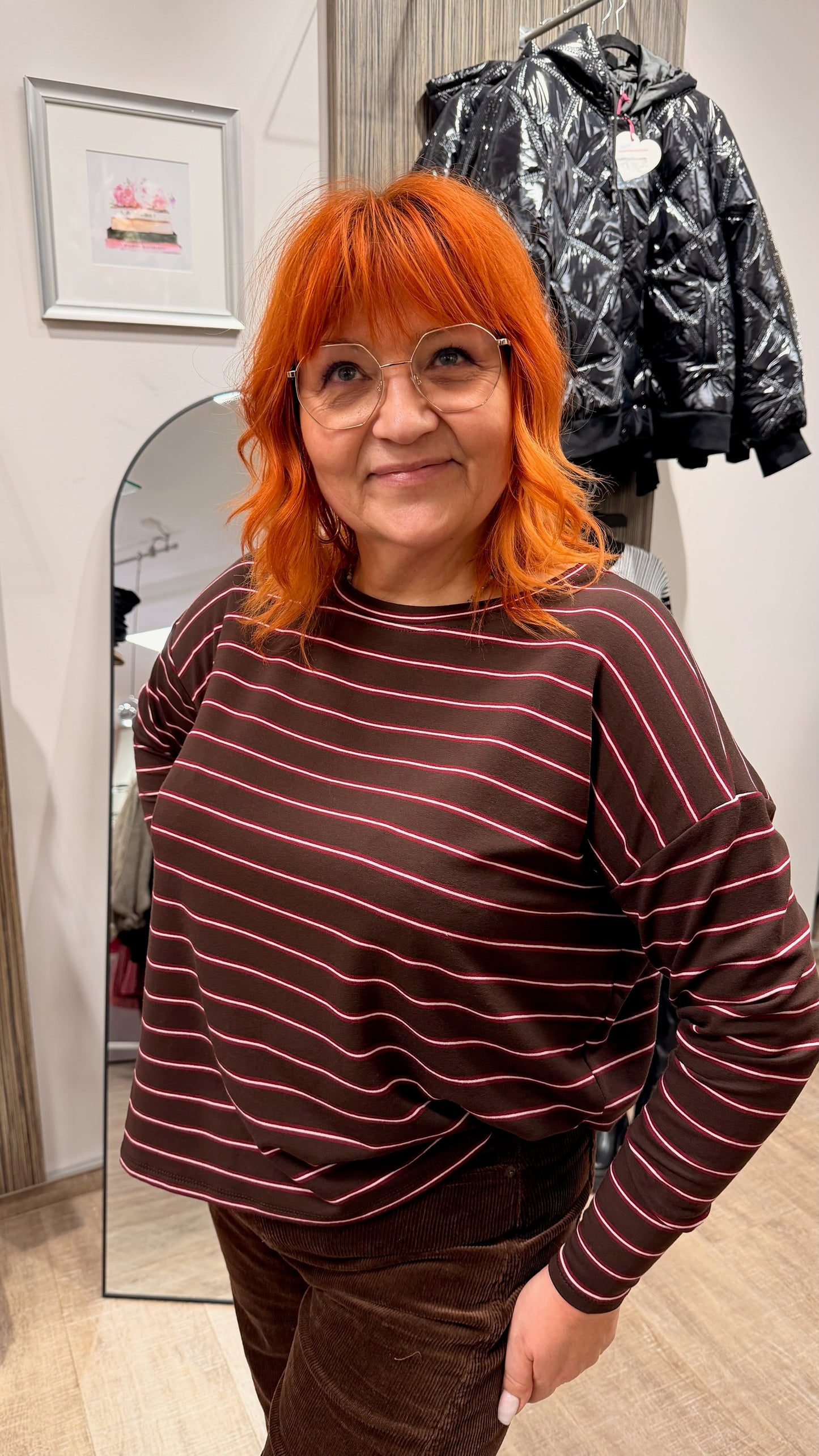 Shirt MILA (2 verschiedene Farben)