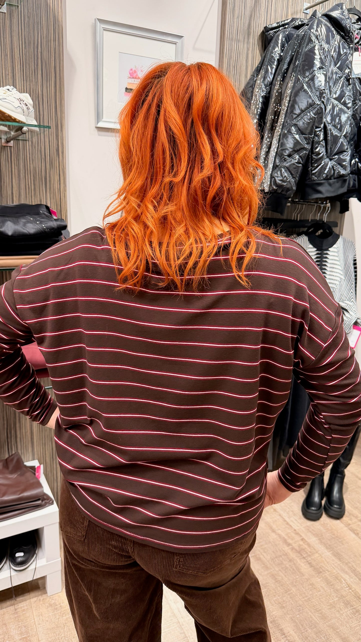 Shirt MILA (2 verschiedene Farben)