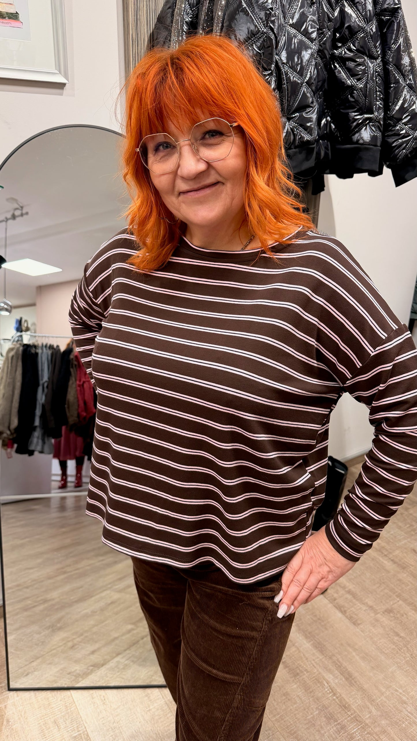 Shirt MILA (2 verschiedene Farben)