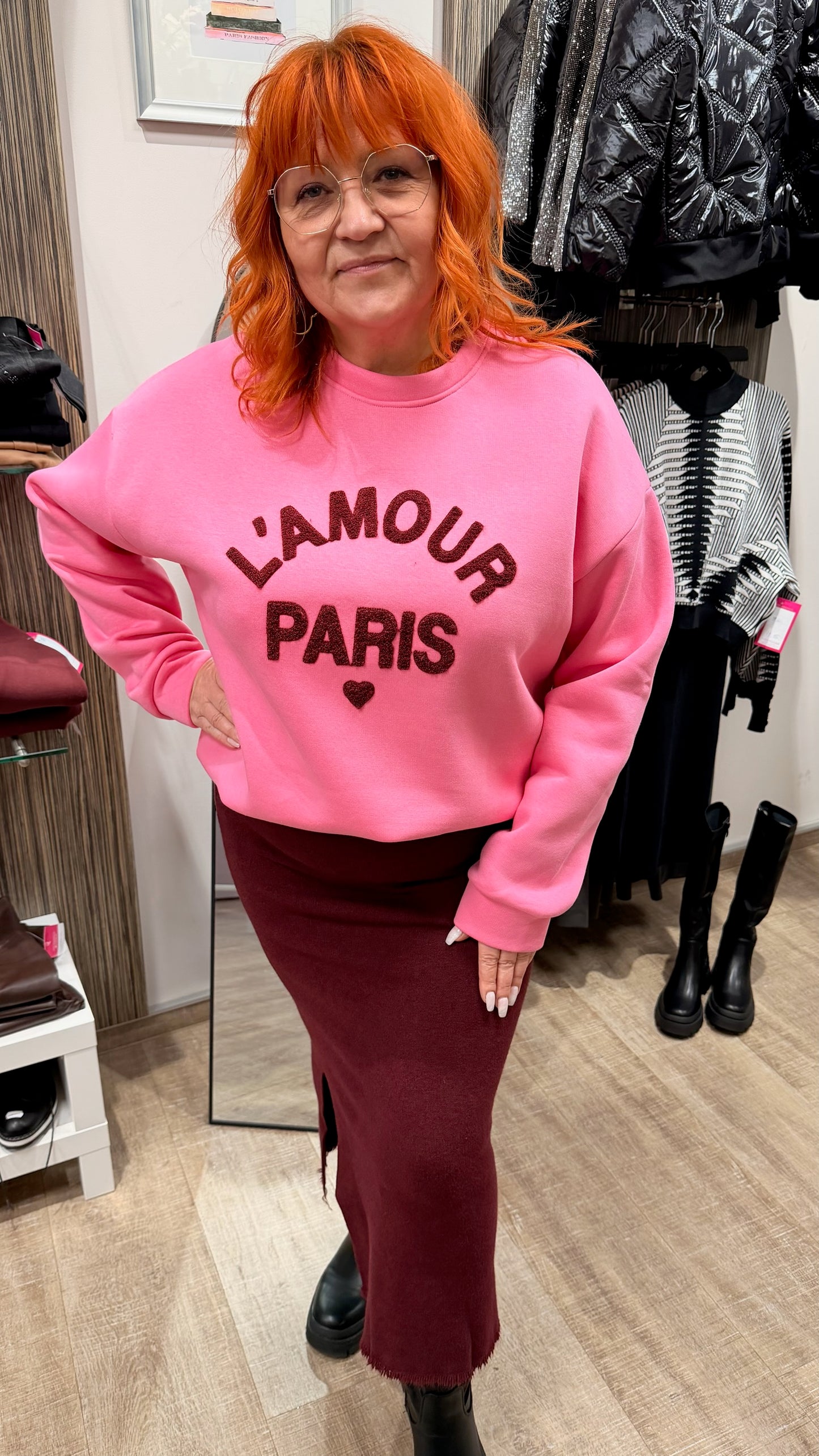 Sweat AMOUR (5 Farben)