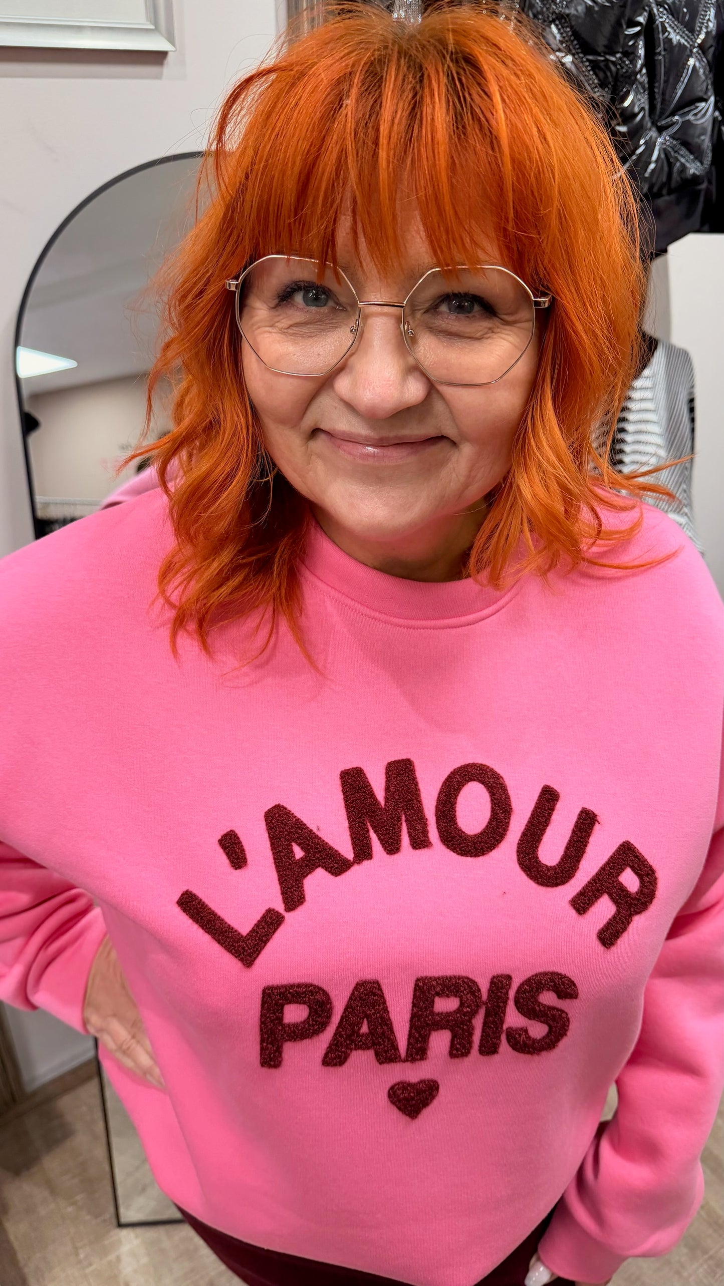 Sweat AMOUR (5 Farben)