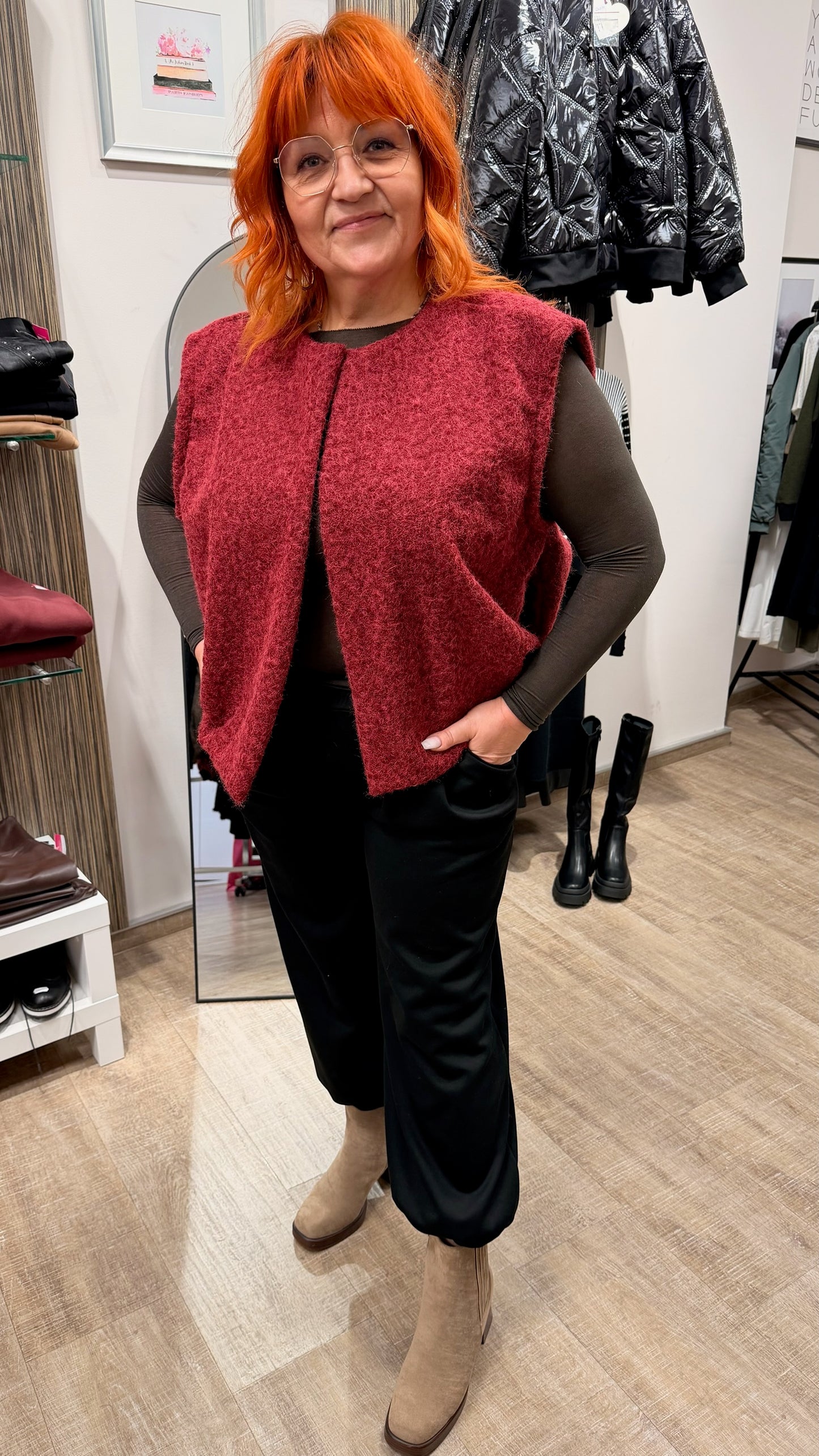 Weste NELE (2 Farben)