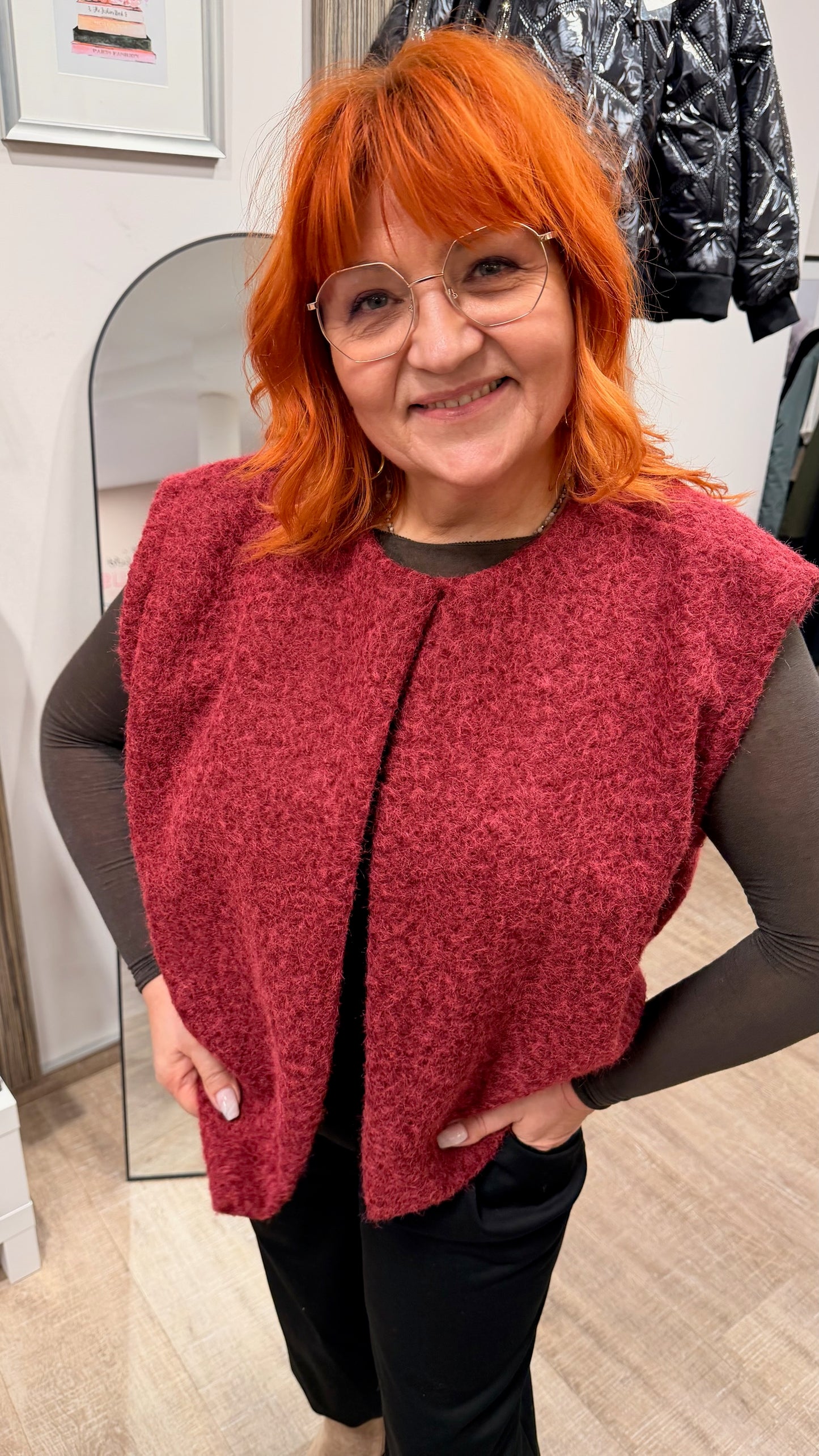 Weste NELE (2 Farben)