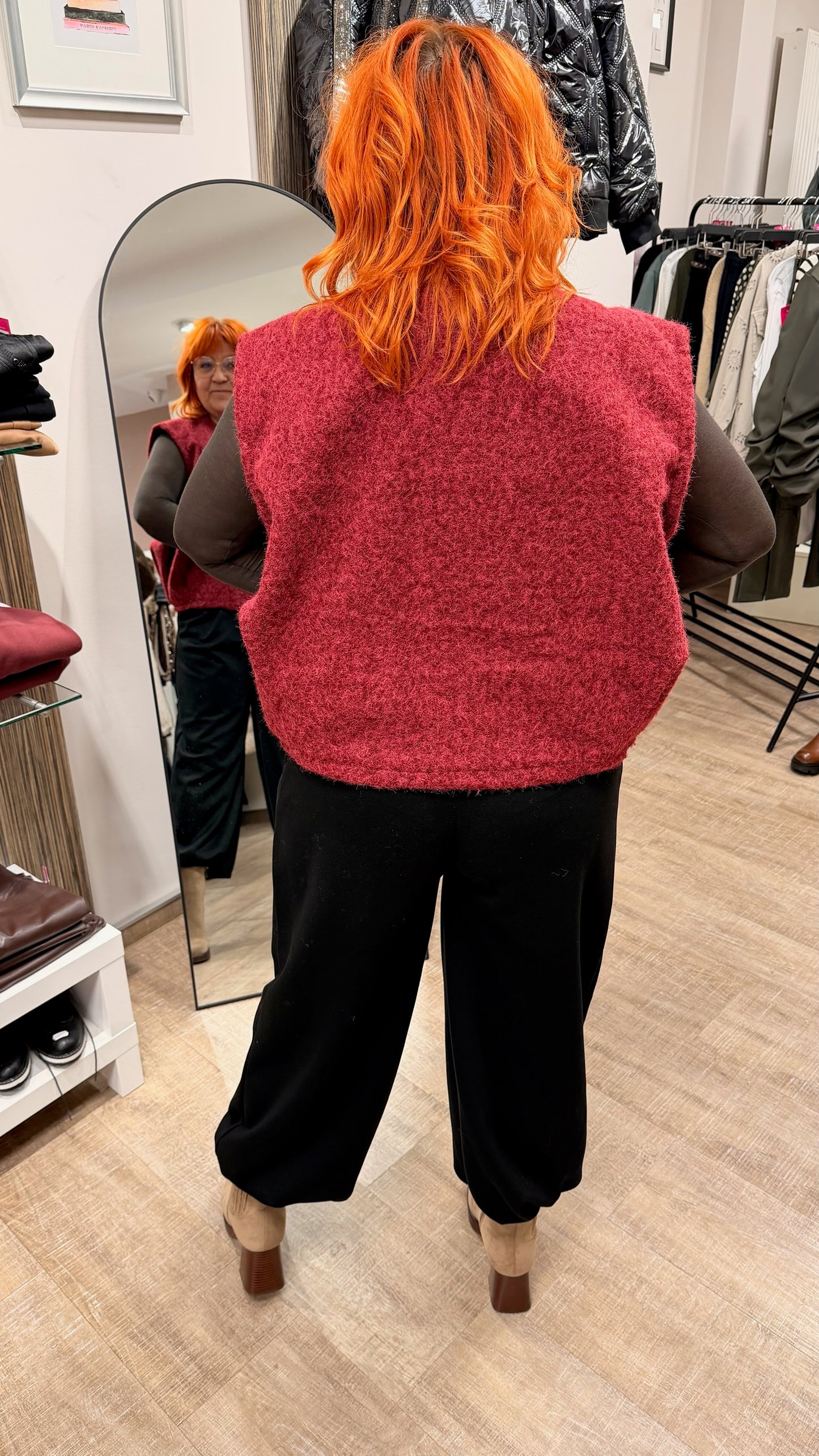 Weste NELE (2 Farben)