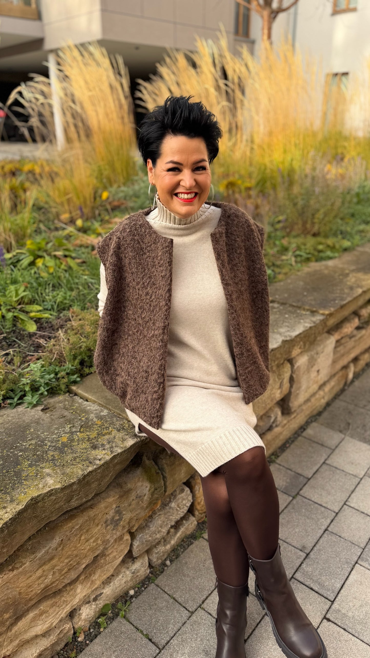 Strickkleid DORI (4 Farben)