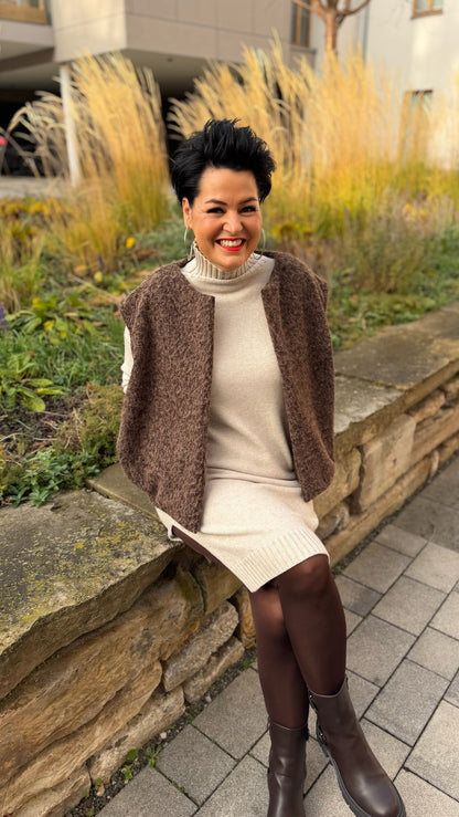 Strickkleid DORI (4 Farben)