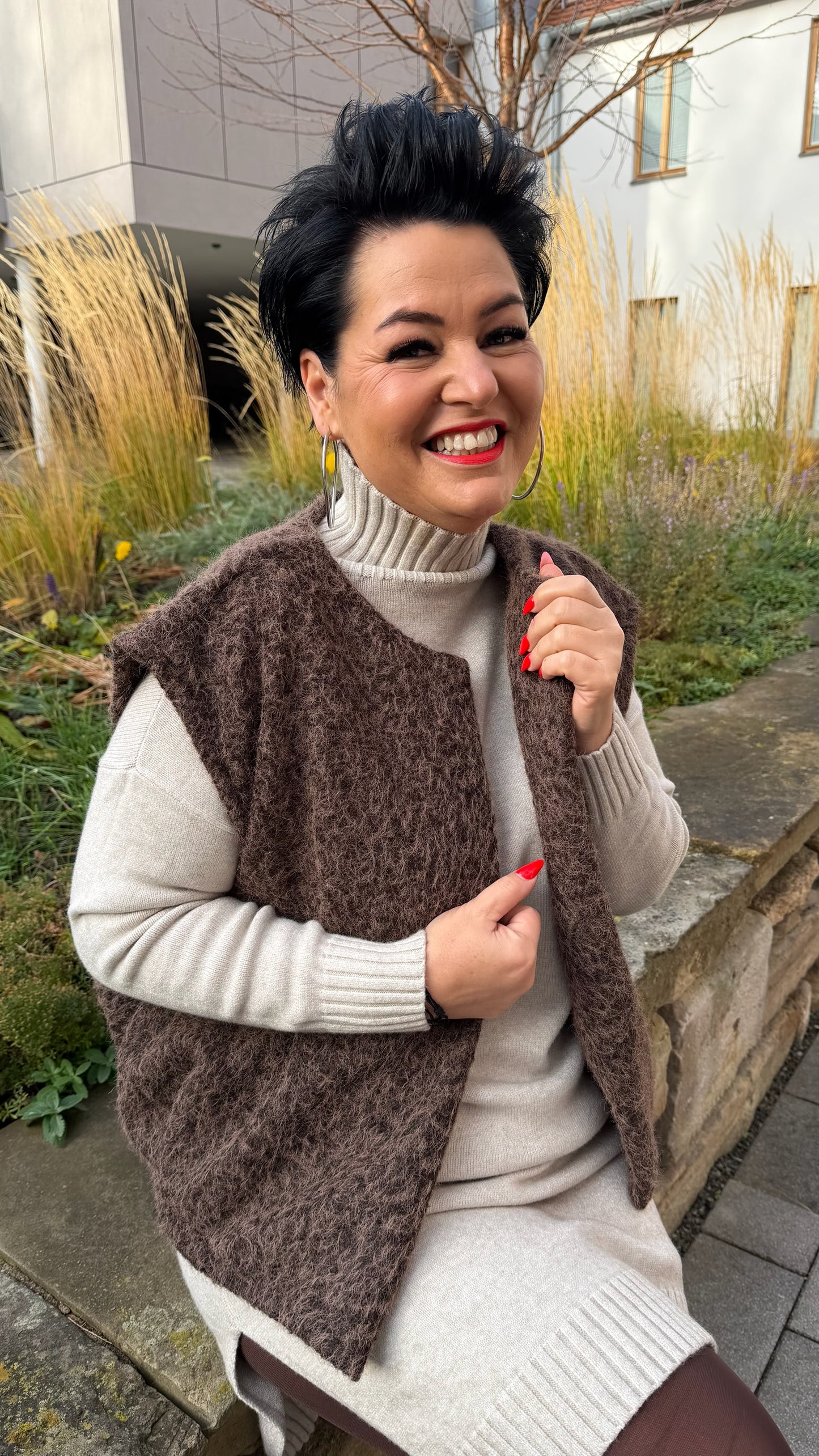 Weste NELE (2 Farben)