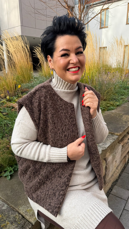 Weste NELE (2 Farben)