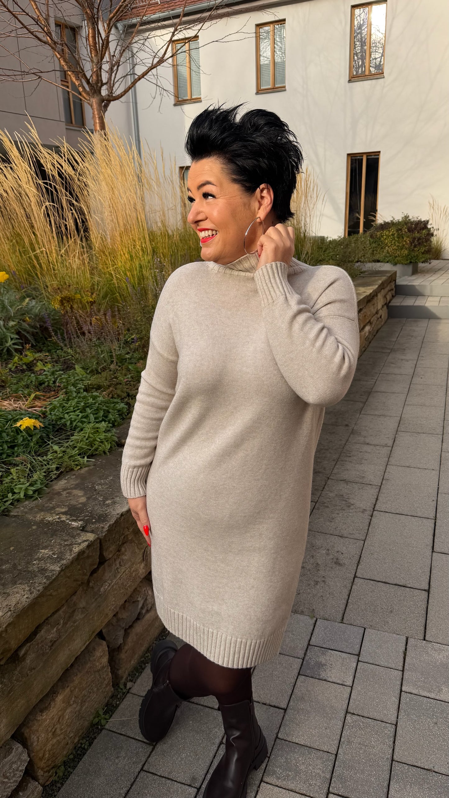 Strickkleid DORI (4 Farben)