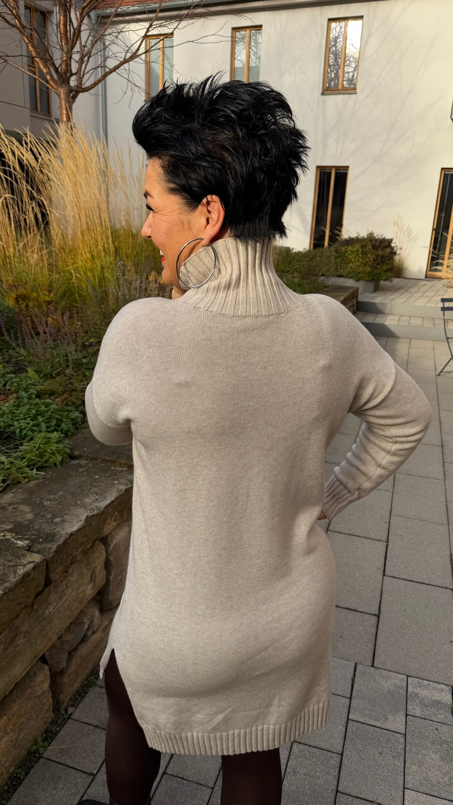 Strickkleid DORI (4 Farben)