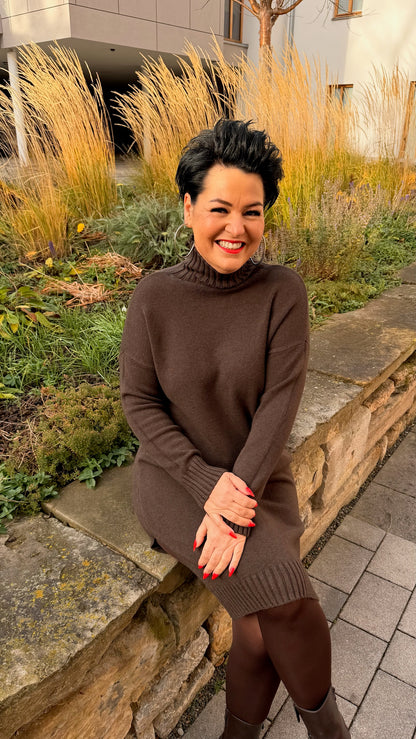 Strickkleid DORI (4 Farben)