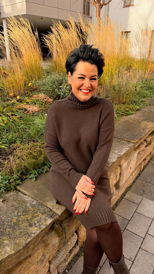 Strickkleid DORI (4 Farben)