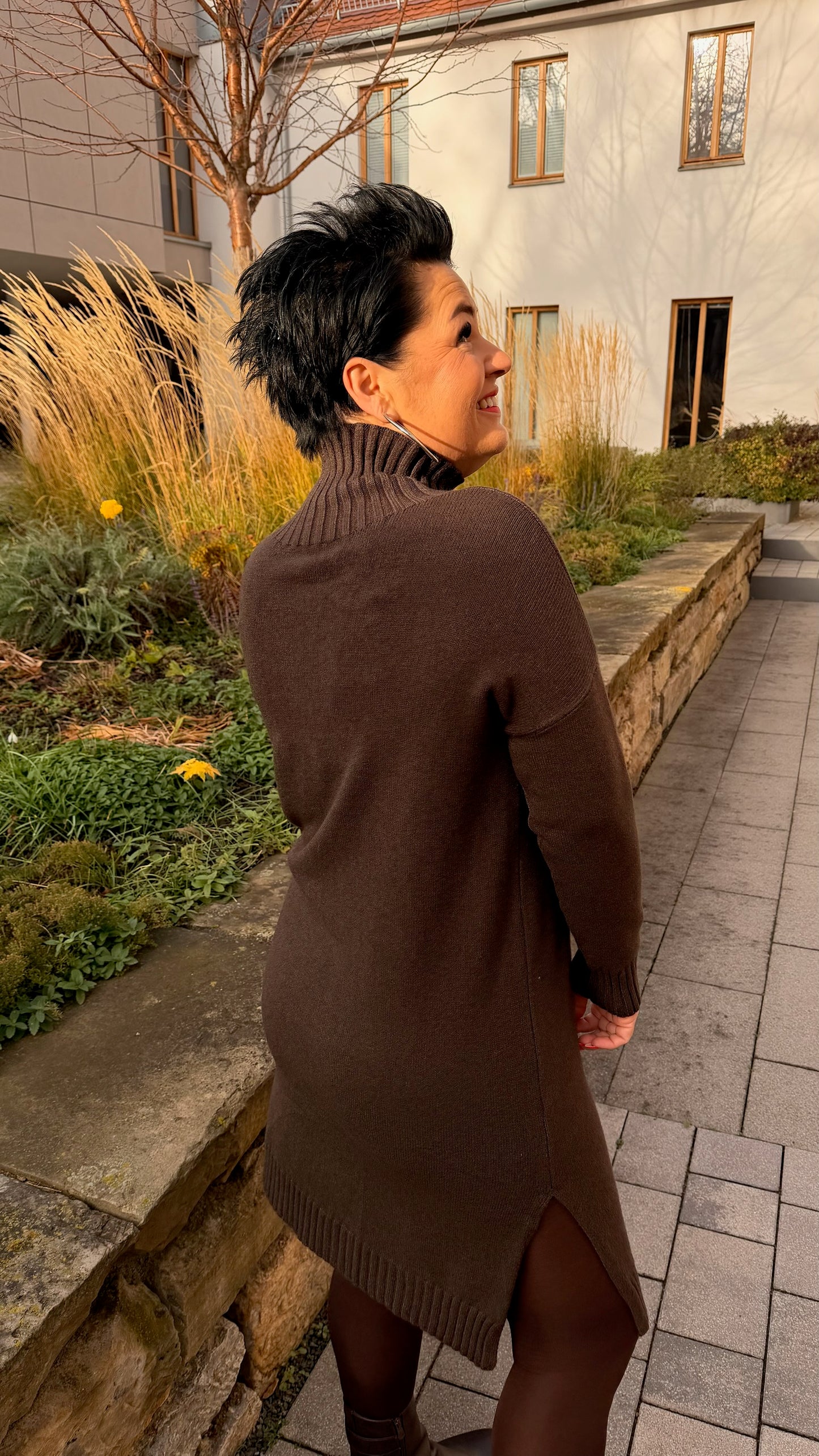 Strickkleid DORI (4 Farben)