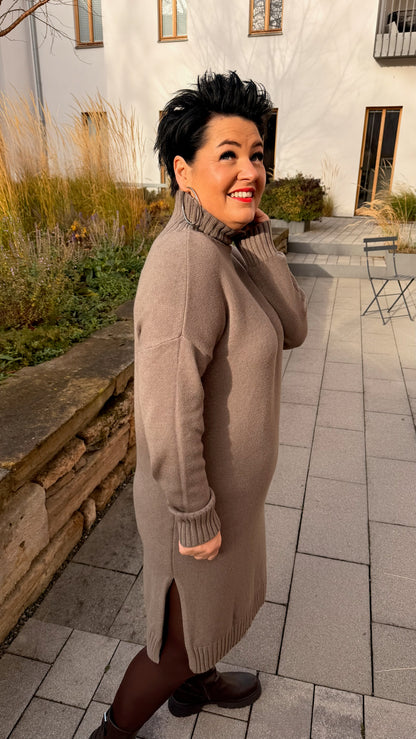 Strickkleid DORI (4 Farben)