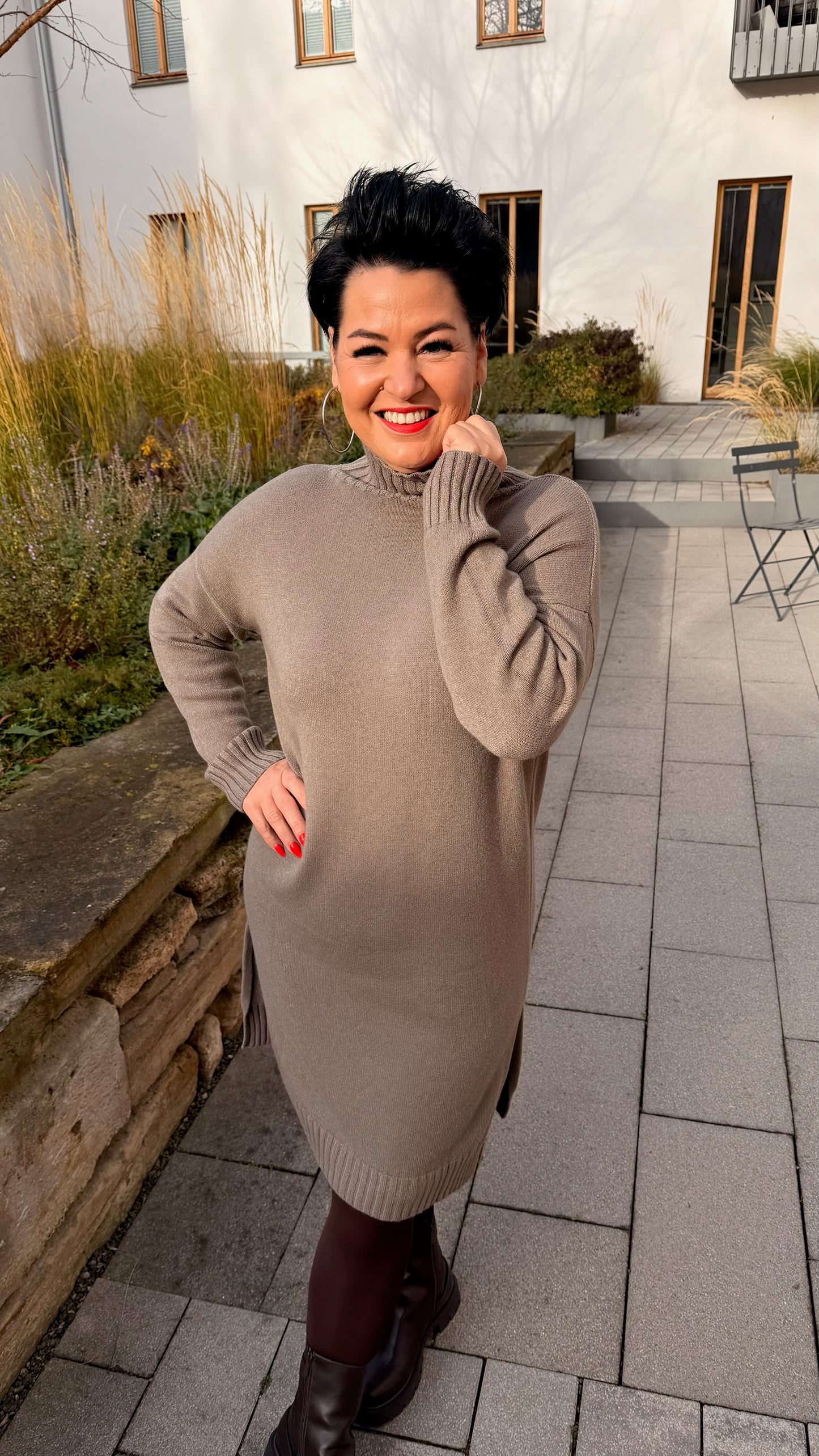 Strickkleid DORI (4 Farben)