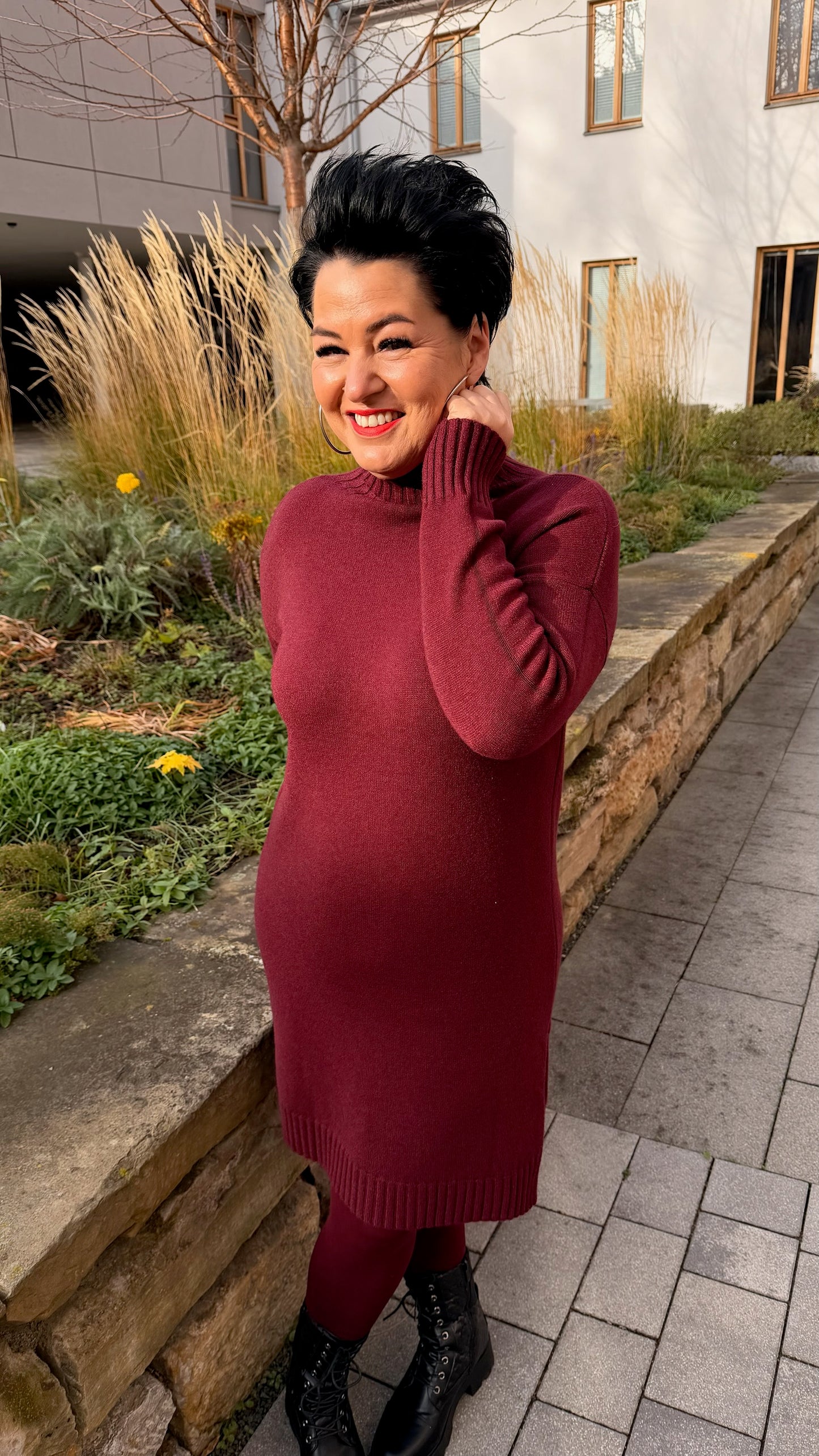 Strickkleid DORI (4 Farben)