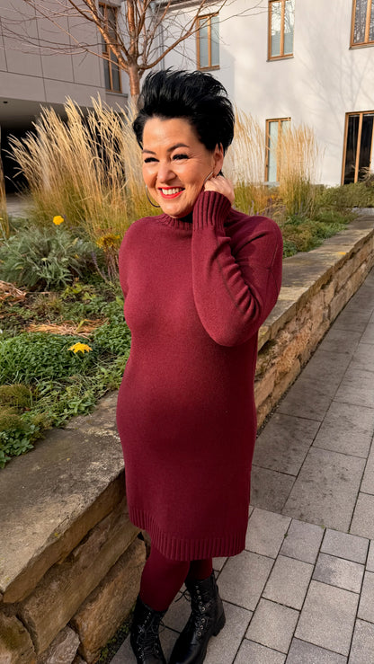 Strickkleid DORI (4 Farben)