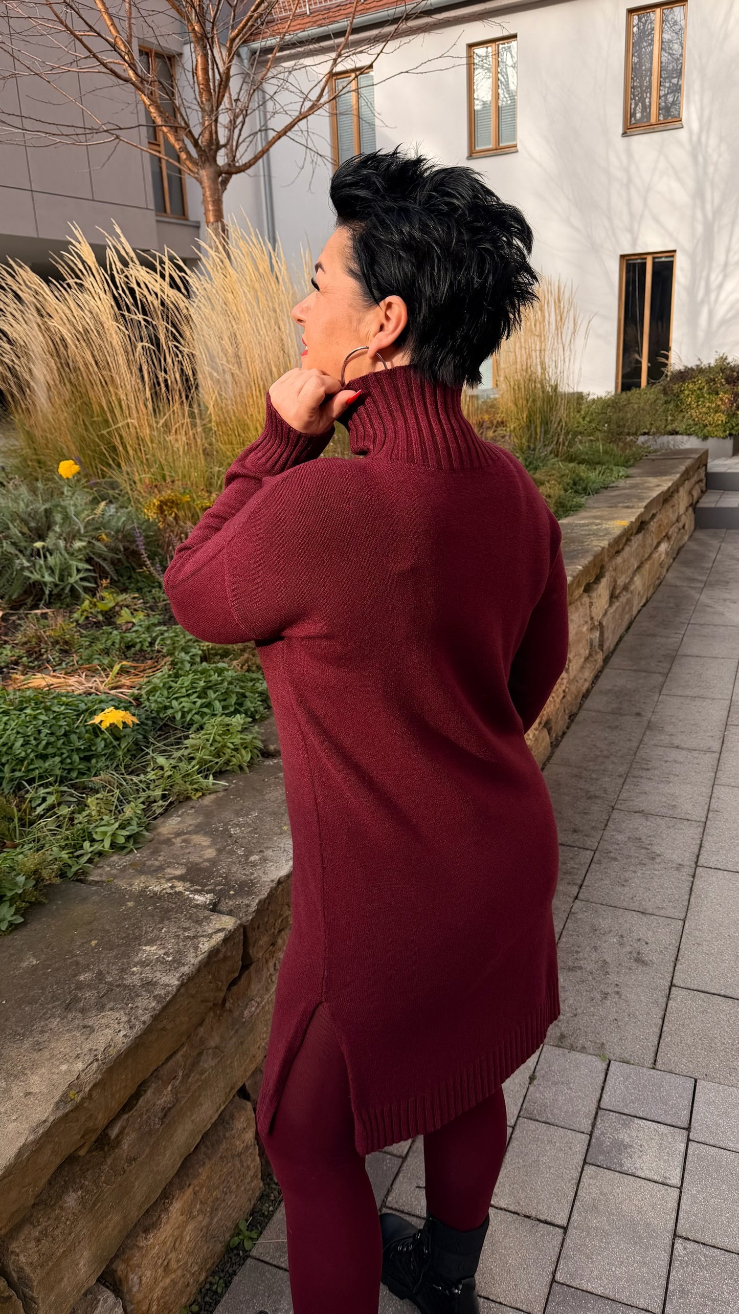 Strickkleid DORI (4 Farben)