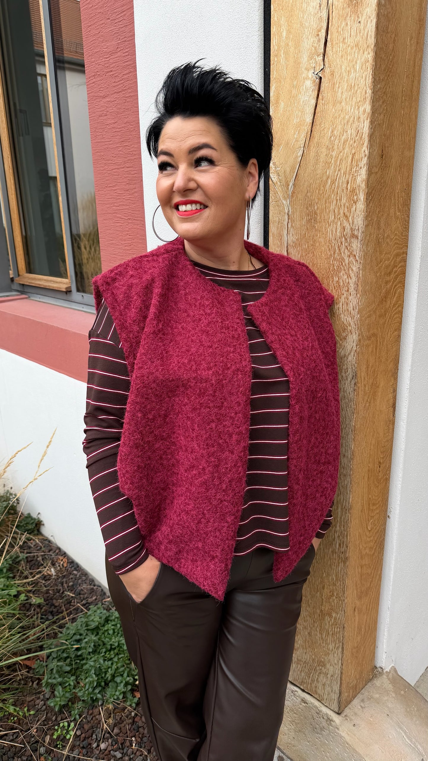 Weste NELE (2 Farben)