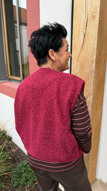 Weste NELE (2 Farben)