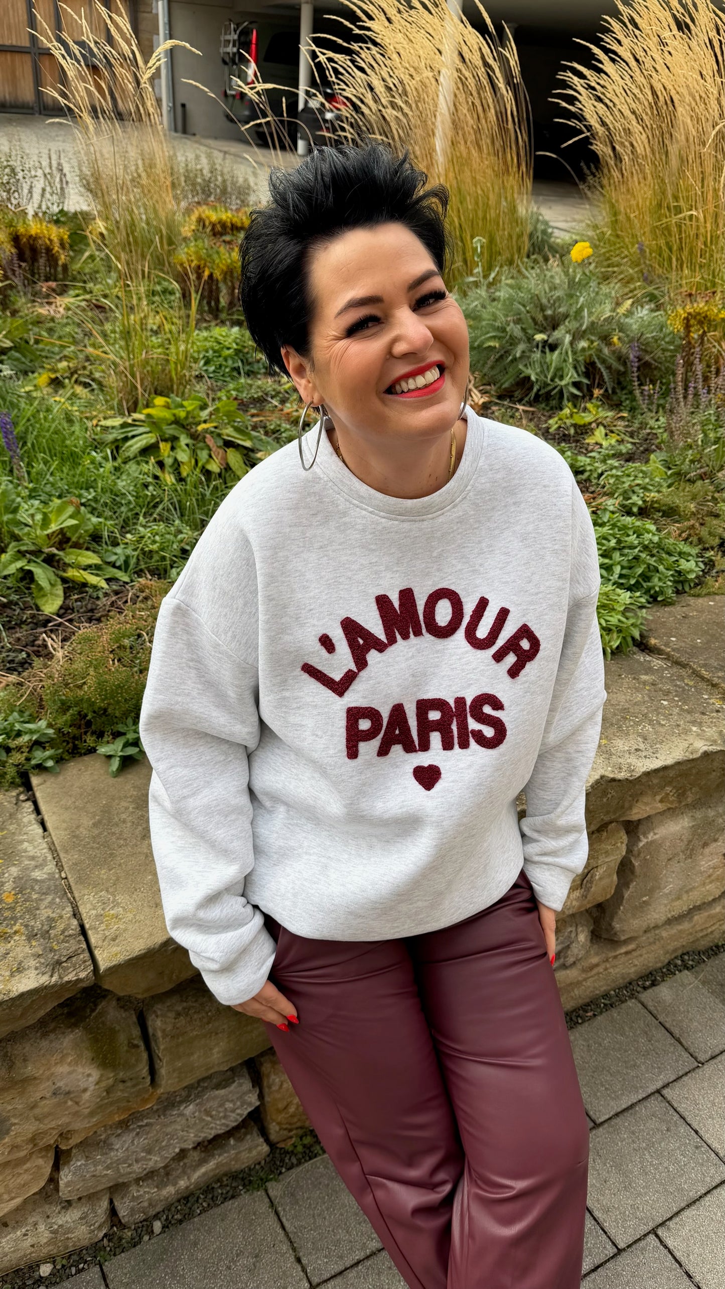 Sweat AMOUR (5 Farben)