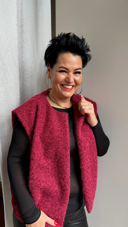 Weste NELE (2 Farben)