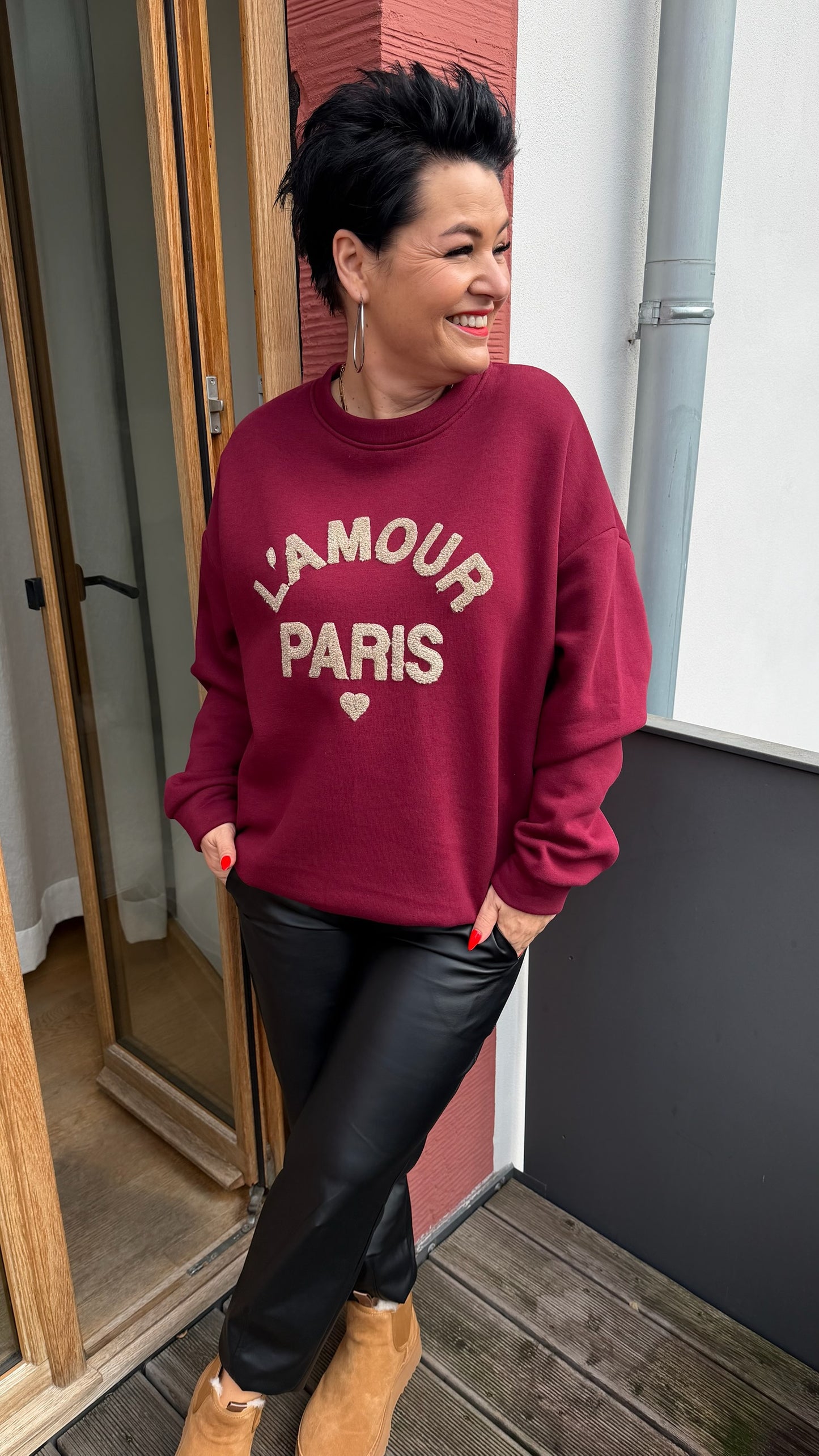 Sweat AMOUR (5 Farben)