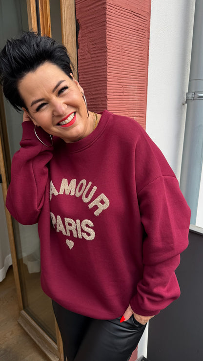 Sweat AMOUR (5 Farben)
