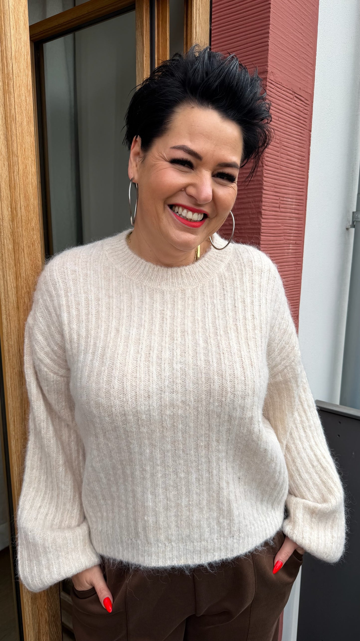 Pullover ARI (2 Farben)