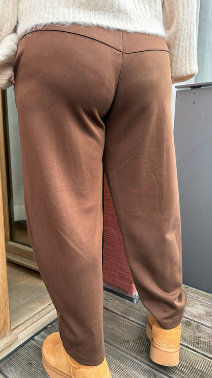 Jogger Cupro MARI (Braun)
