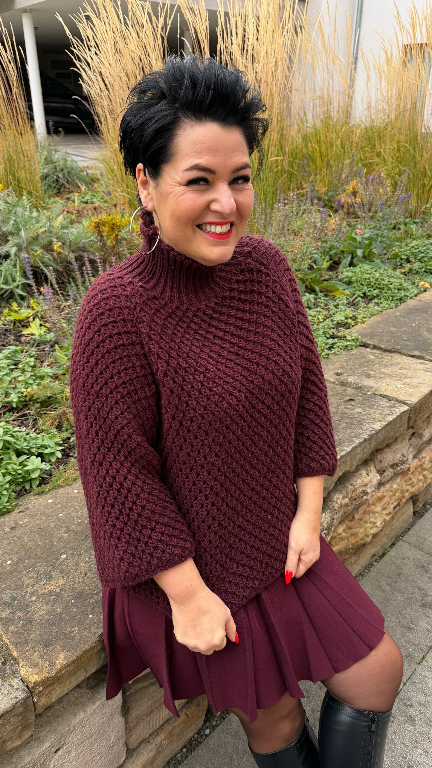 Strick WIEBKE (3 Farben)