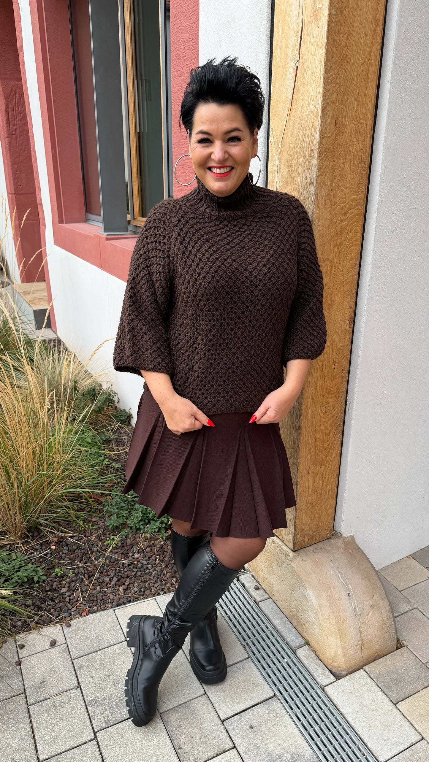 Strick WIEBKE (3 Farben)