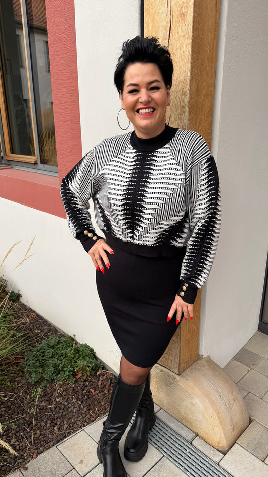 Strickkleid Set LOLA