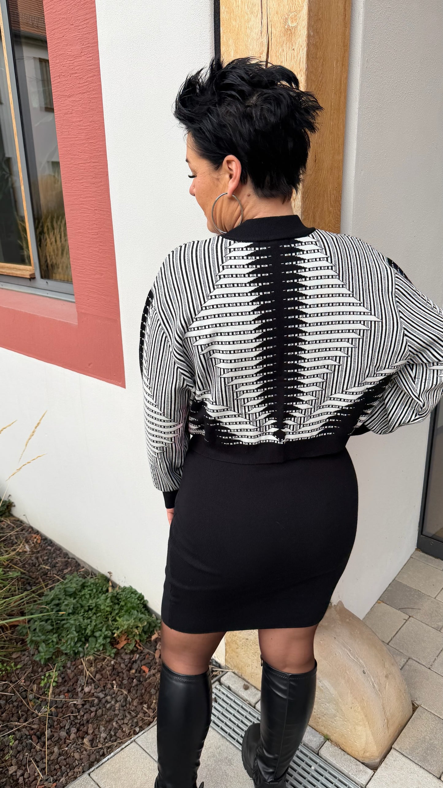 Strickkleid Set LOLA