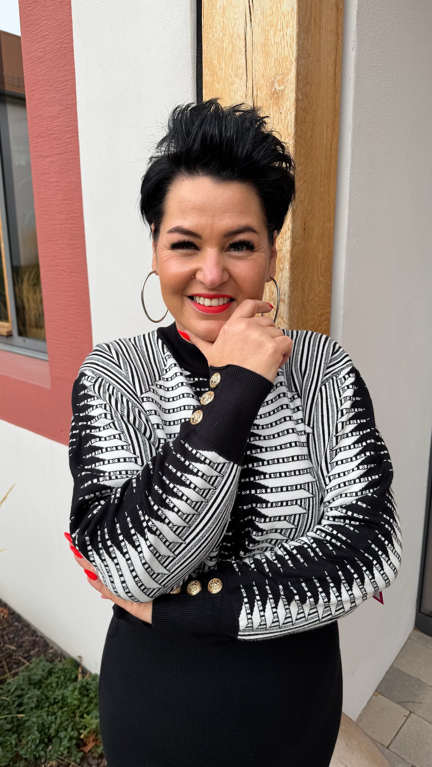 Strickkleid Set LOLA