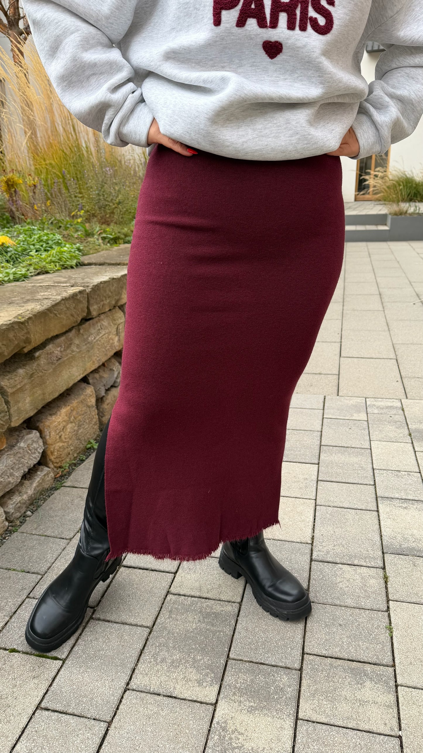 Strickrock SHIRIN (4 Farben)