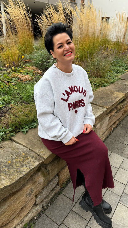 Sweat AMOUR (5 Farben)