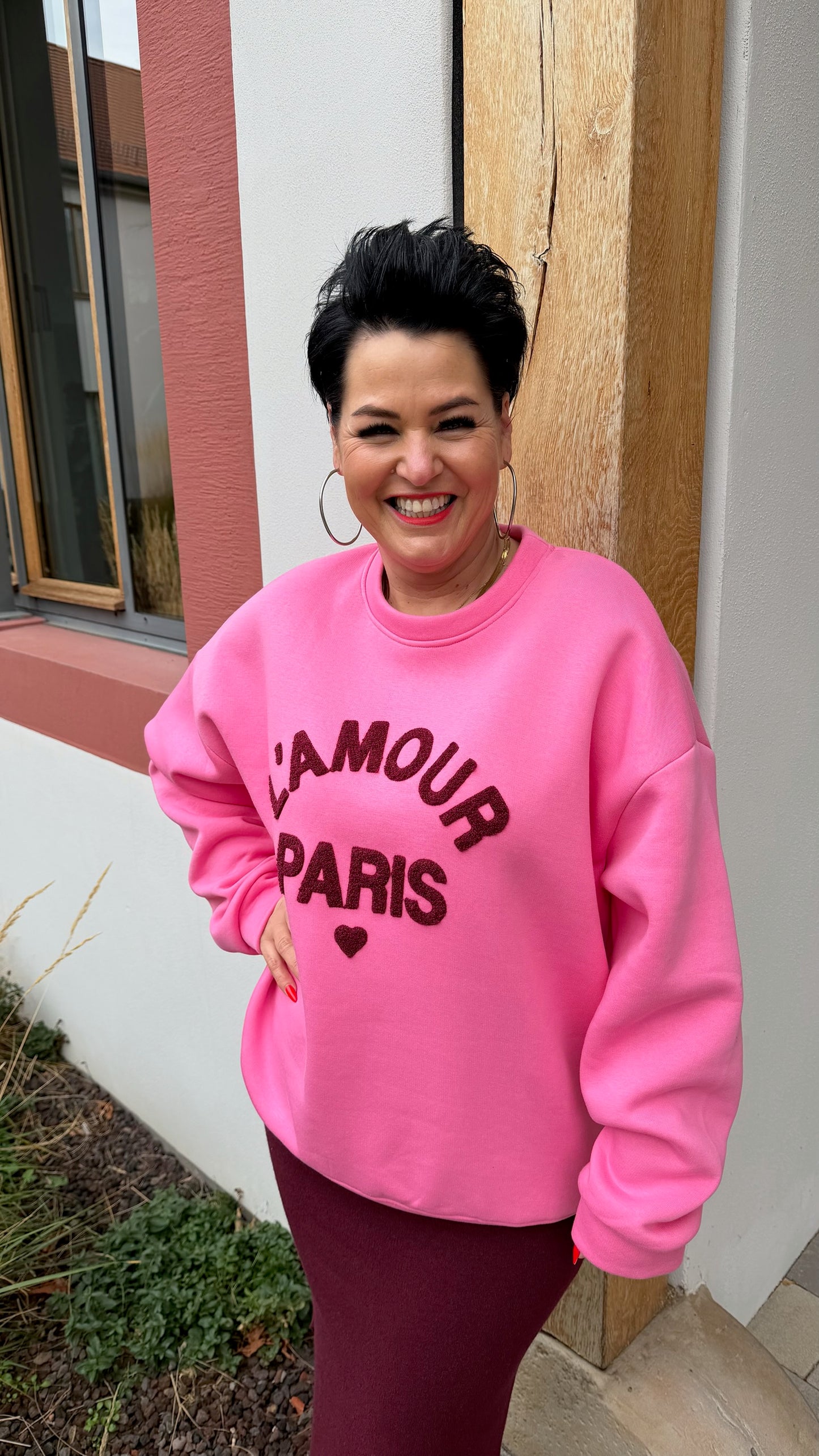 Sweat AMOUR (5 Farben)