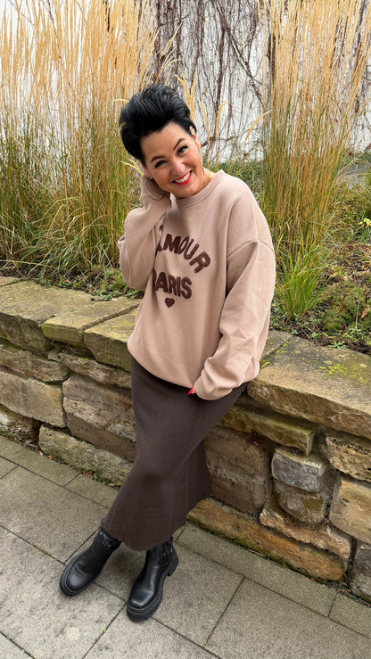 Sweat AMOUR (5 Farben)