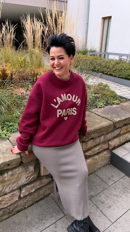 Sweat AMOUR (5 Farben)