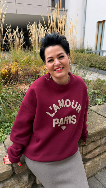 Sweat AMOUR (5 Farben)