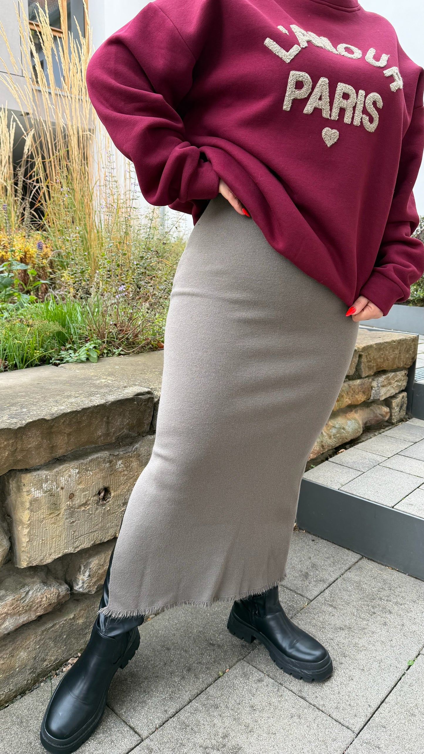 Strickrock SHIRIN (4 Farben)