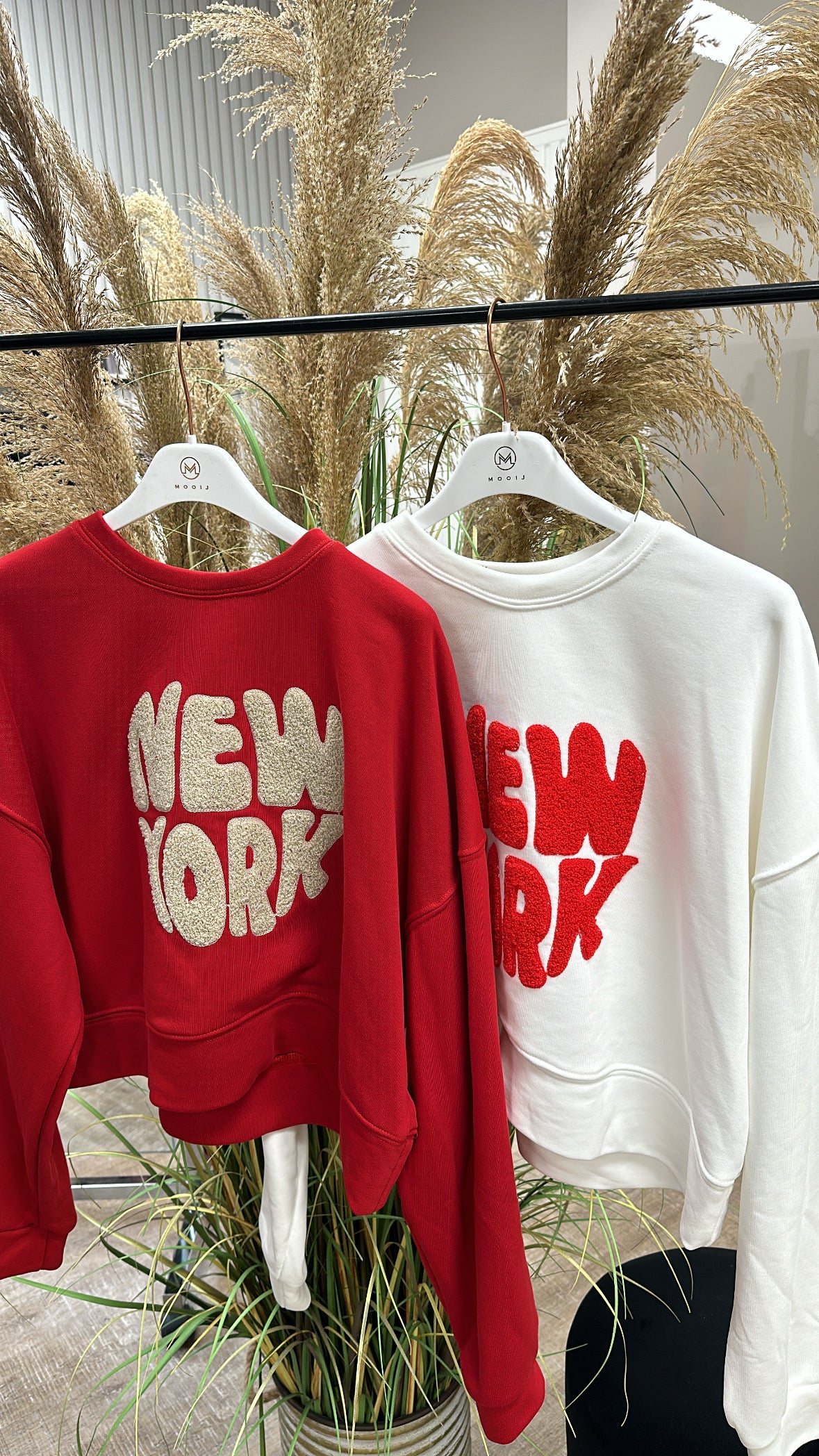 Sweatshirt NY (Rot)