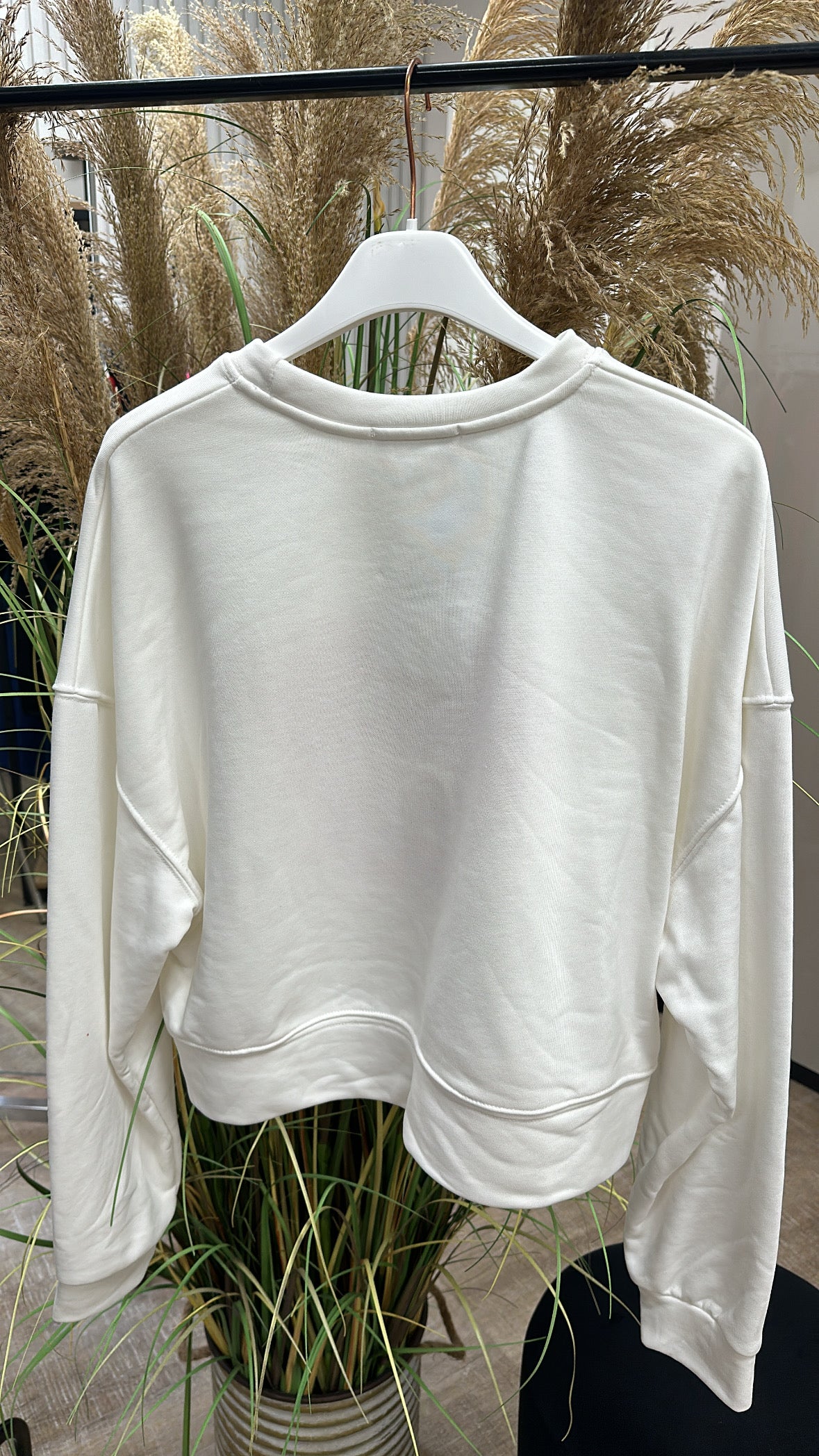 Sweatshirt NY (Creme)