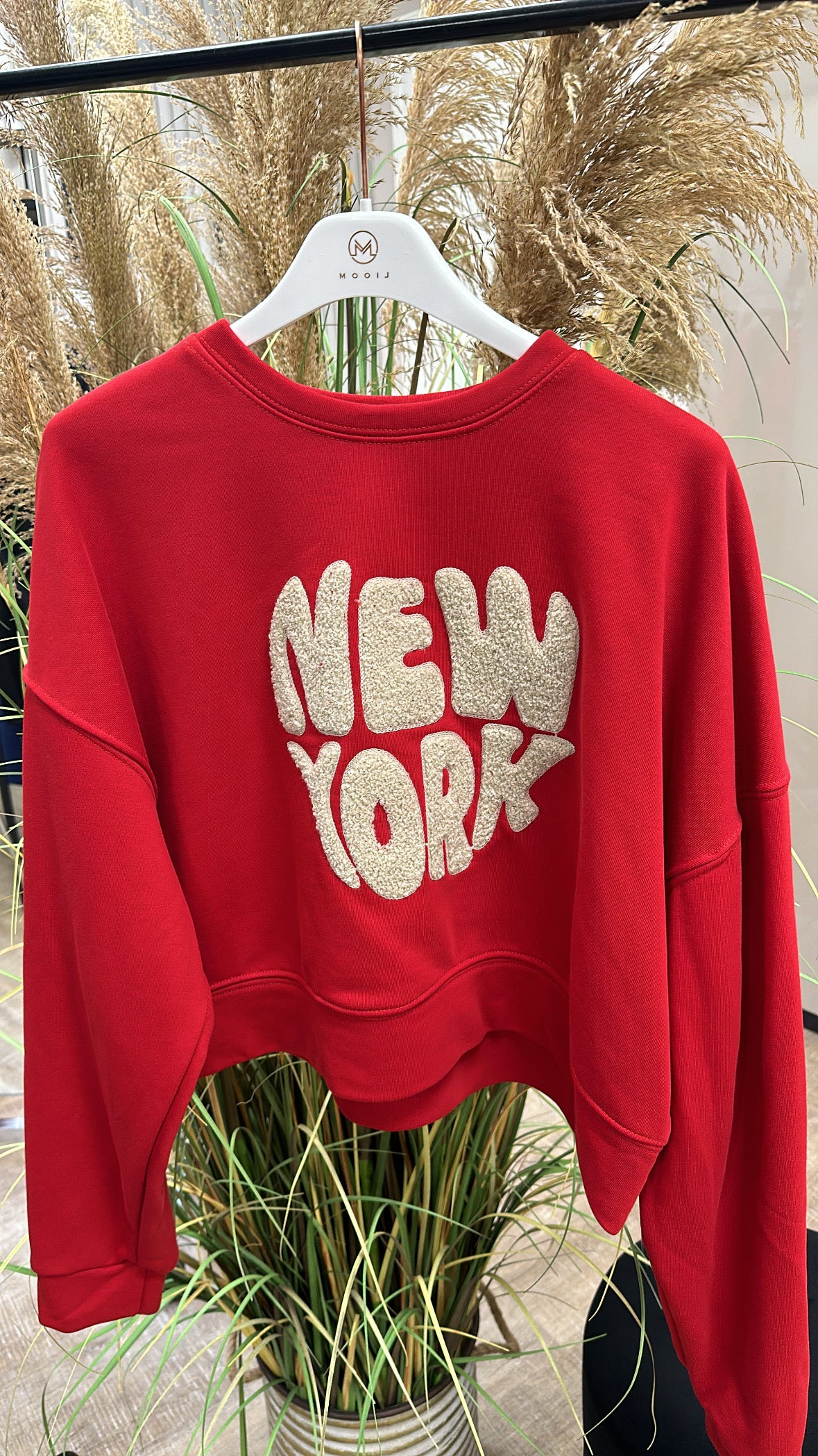 Sweatshirt NY (Rot)