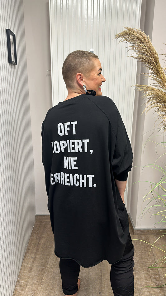 Oversize Shirt COPY (Schwarz)