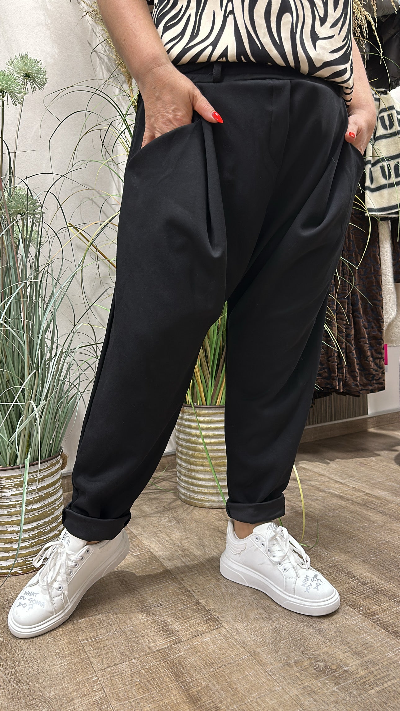 Jogger Baggy CUPRO (Schwarz)