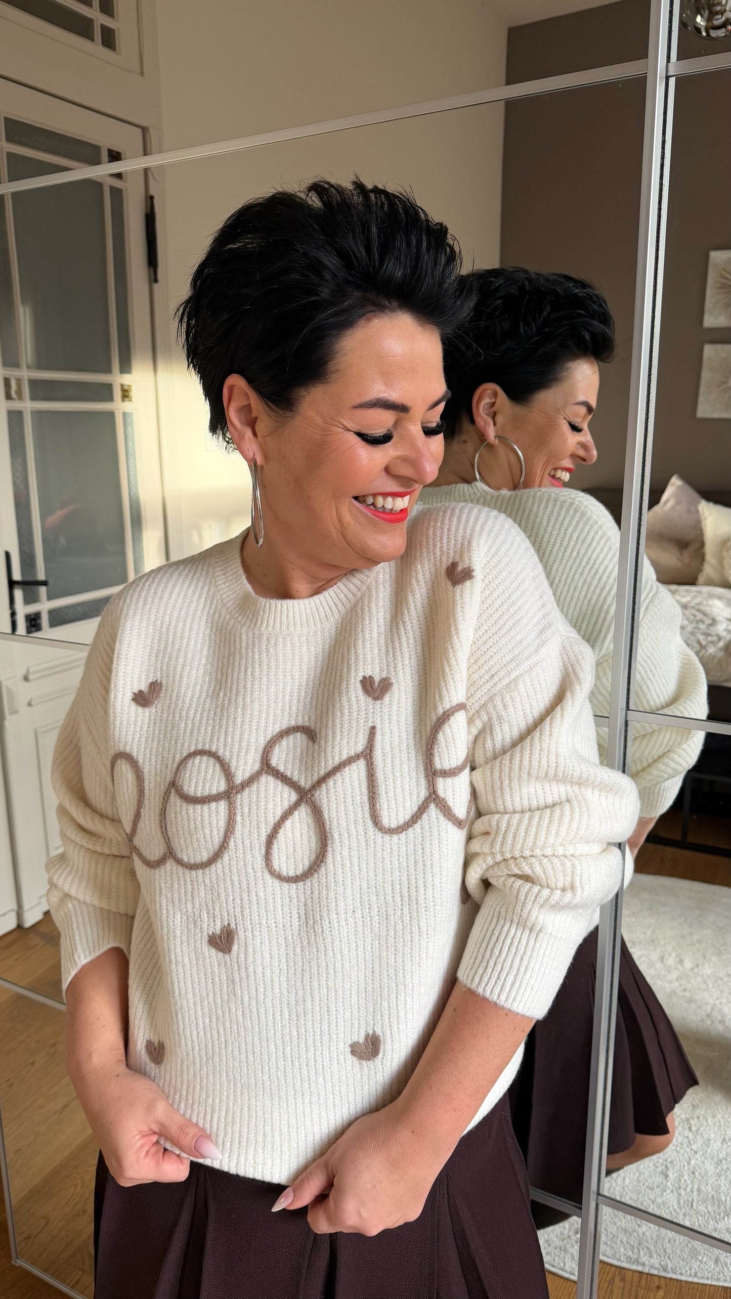 Pullover ROSIE (2 Farben)