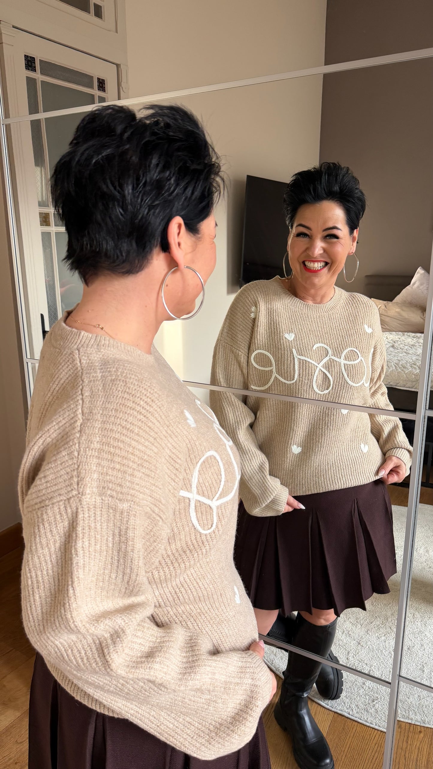 Pullover ROSIE (2 Farben)